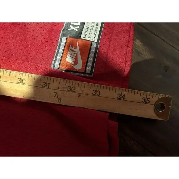 Vintage Nike Team Florida State Seminoles Football Jersey #28 Warrick Dunn XXL - Picture 7 of 9